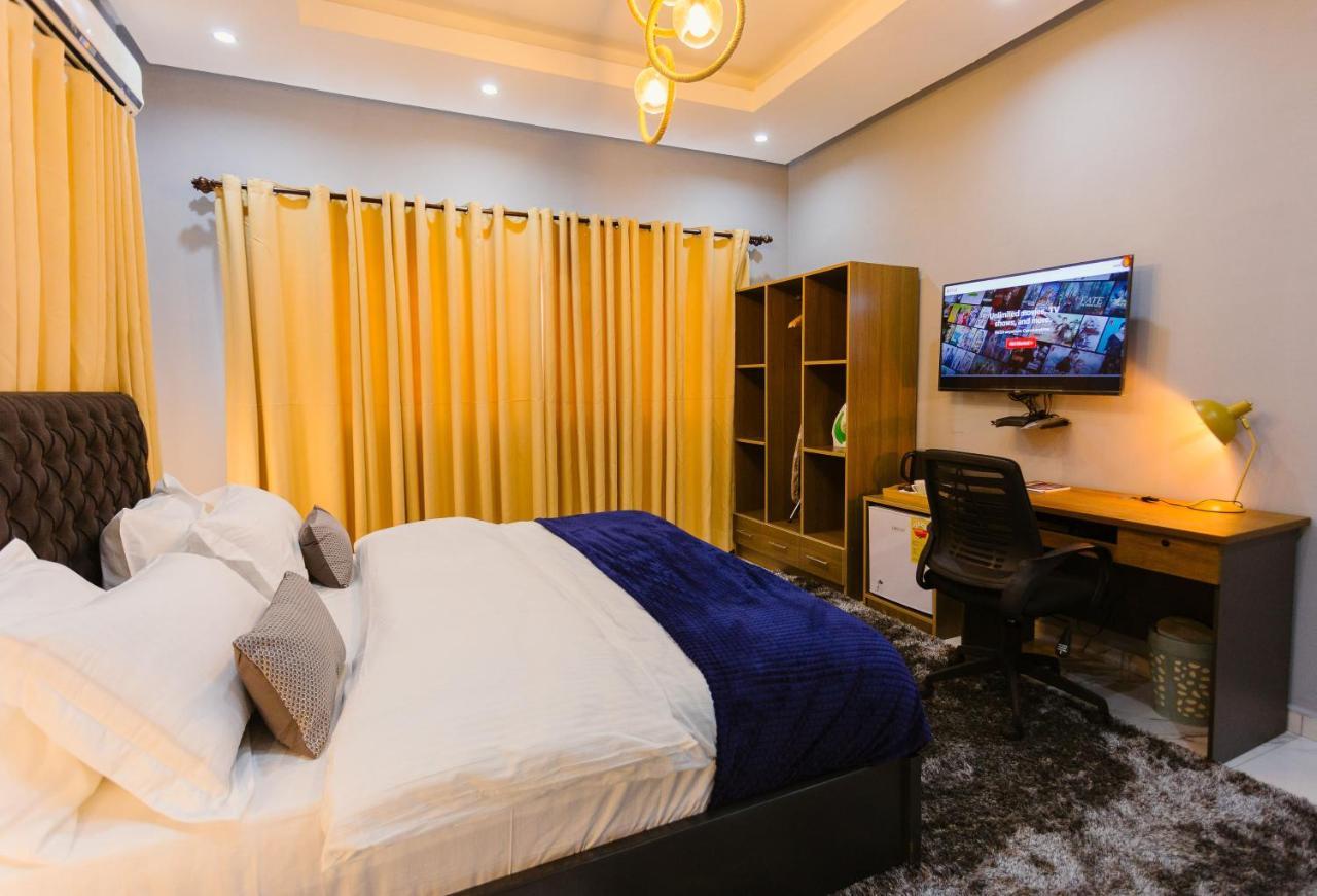 The Avery Suites, East Legon Acra Exterior foto