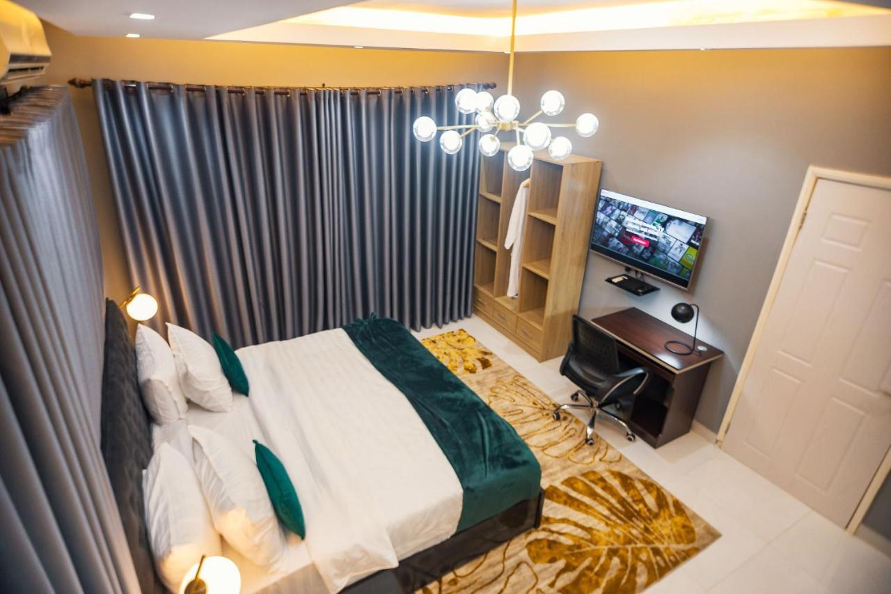 The Avery Suites, East Legon Acra Exterior foto